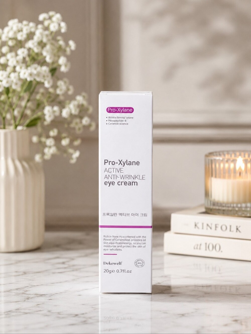 Pro-Xylane Anti-Wrinkle Eye Cream .7 fl.oz NEW